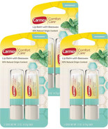 6-CARMEX COMFORT CARE PEPPERMINT LIP BALMS NEW - $17.66 CAD