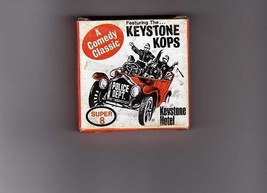 Keystone Cops S8 B&amp;W Silent Movie - £0.77 GBP