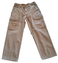 Duluth Trading Heavy Duty Work Pants Khaki Cargo Carpenter 100% Cotton 3... - £15.50 GBP