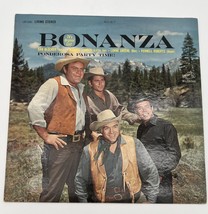 BONANZA PONDEROSA PARTY TIME! Vinyl LP Record TESTED Hoss Joe - £8.89 GBP