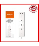 Alexa-Enabled Power Strip - 3 Individually Controlled Outlets &amp; USB Ports - $57.83 CAD