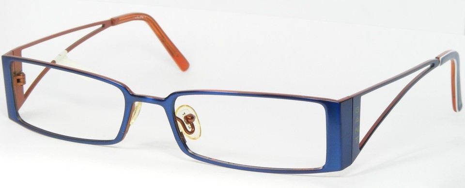 GANT G WILLA BL BLUE EYEGLASSES GLASSES METAL FRAME 52-17-140mm (LENS MI... - $50.04 GANT G WILLA BL BLUE EYEGLASSES GLASSES METAL FRAME 52-17-140mm (LENS MI... - $50.04