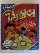 Zingo Bingo. Board Game.  Sealed. Ages 4+ - £7.58 GBP