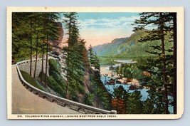 Columbia River Highway West From Eagle Creek Oregon OR UNP WB Postcard L15 - £5.45 GBP