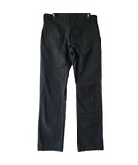 Goodfellow Men Pants Size 34 Black Classic Straight Leg Deep Pocket Casu... - £10.58 GBP