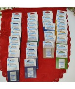 HUGE Lot Of Assorted Schmetz Sewing Machine Needles 38 Cards W 5 each 19... - $3,280.14 MXN