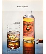 OLD GRAND-DAD Kentucky Straight Bourbon Whiskey-1972 Vintage Print Ad - $15.95 CAD
