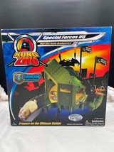 2010 Kung Zhu Special Forces HQ Battle Headquarters New Open Box Play Kit Set - £9.14 GBP