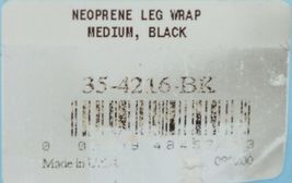 Weaver Leather 35 4216 BK Neoprene Performance Boots Medium Black Package 2 image 7