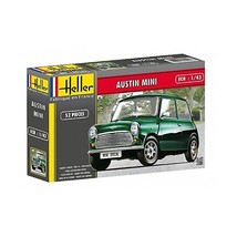 Heller 80153Model Kit Austin Mini  - £22.79 GBP