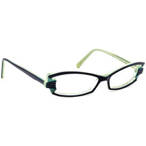 Jean Lafont Eyeglasses Noemie 3011 Blue/Green Cat Eye Frame France 53[]13 138 - £160.35 GBP