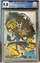 Marvel Comics Presents #117 1st Woverine vs Venom Battle 1992 Iron Fist CGC 9.8 - £86.52 GBP