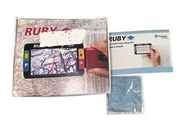 Freedom Scientific RUBY Handheld Video Magnifier Low Vision Aid Case Box READ image 2