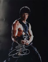 Sylvester Stallone Signed Autographed &quot;Rambo&quot; Glossy 11x14 Photo - COA Holograms - £159.83 GBP