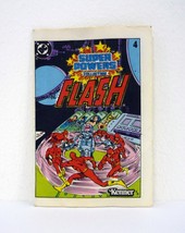 DC Super Powers Flash Mini Comic Vintage Kenner Figure Accessory Part 1984 - £9.21 GBP