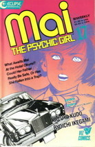 Mai The Psychic Girl Comic Book #17 Eclipse Comics 1988 New Unread Near Mint - £3.14 GBP