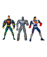 Lot of 3 DC Superman Action Figures 1990&#39;s - €12,79 EUR