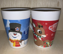 Frosty The Snowman &amp; Rudolph The Red Nosed Reindeer Mugs  - £11.87 GBP