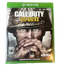 Call of Duty: WWII – Microsoft Xbox One Video Game - Disc, Case, &amp; Insert  - $9.75
