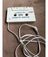 vintage circa 90’ Car Music Player Cassette Tape Audio  Adapter 3.5mm Au... - £39.69 GBP