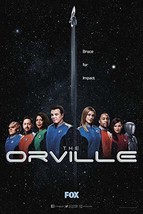 The Orville - 12&quot;x18&quot; Original Promo Tv Poster Sdcc 2019 Fox Comic Con - £15.69 GBP