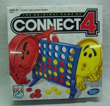 Hasbro ORIGINAL GAME OF CONNECT 4 FOUR NEW in Shrink wrap 2013 - $18.32