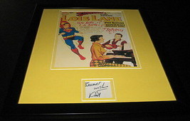 Pat Boone Signed Framed 11x14 Superman Photo Display - £58.24 GBP