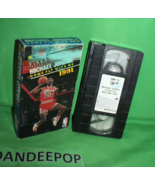 Sports Illustrated Michael Jordan 1991 Come Fly With Me VHS Movie - £15.79 GBP