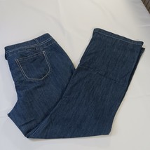 Rewash J7617AQ3X Women's Blue Cotton Blend Bootcut Jeans Size 18 (38×31) image 2