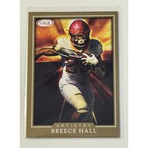 2022 Sage Artistry Breece Hall RC New York Jets - Iowa State Rookie ART-... - $3.37
