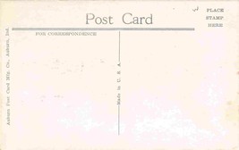 Community High School Woodstock Illinois 1920s postcard - £5.91 GBP