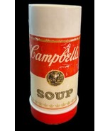 Campbell&#39;s Soup Aladdin  7.5&quot; Vintage Plastic Thermos Collectable Advert... - £11.77 GBP