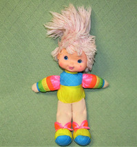 1983 Rainbow Brite Tickled Pink Hallmark Doll Taiwan 16&quot; Vintage Baby Bright - £17.52 GBP