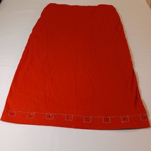 Giorgio Fiorlini Plus Collection Women&#39;s Orange Skirt Size 22 Measured W... - €9,48 EUR