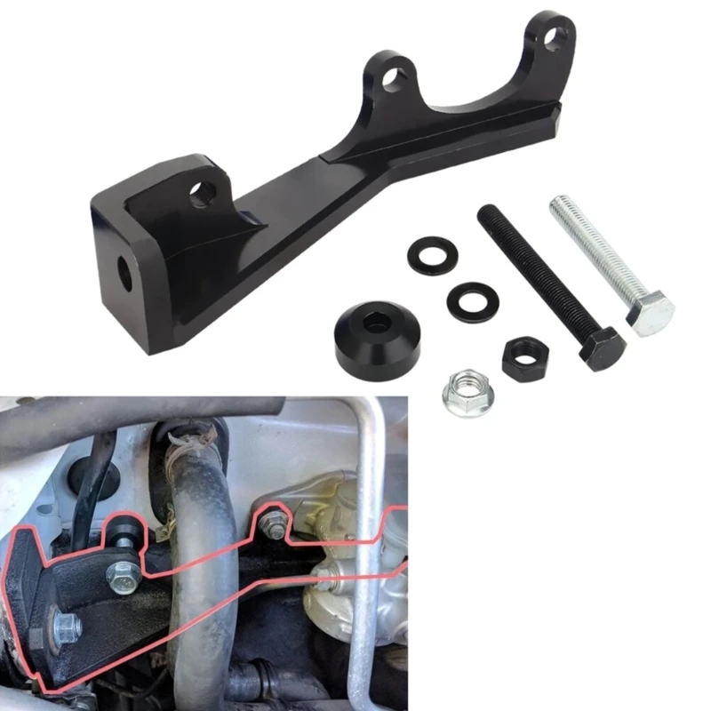 Master Cylinder Support Brace Brake Stiffness Bracket for Subaru WRX-STI - $43.98