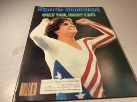August 13 1984 Sports Illustrated Magazine Mary Lou Retton Gymnastics Olympics - £7.81 GBP