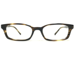 Oliver Peoples Eyeglasses Frames Zuko-XL COCO Brown Horn Rectangular 53-... - £73.46 GBP
