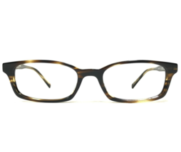 Oliver Peoples Eyeglasses Frames Zuko-XL COCO Brown Horn Rectangular 53-19-145 - $93.42
