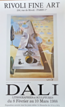 Salvador Dalí - Original Exhibition Poster - Poster - Aphrodite -1988 - £138.03 GBP