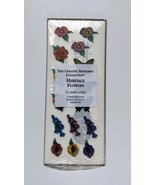 Creative Memories Scrapbooking Stickers Heritage Flowers 12 Studio Strip... - £4.74 GBP