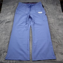 Dickies Pants Mens XL Blue Performance Stretch Medical Uniform Scrub Bot... - $19.68