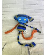 BEE ODD Plush Stuffed Toy Doll Alien Striped Stripes Blue Green Orange F... - £40.70 GBP