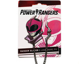 Mighty Morphin Power Rangers Pink Slayer Luxury Enamel Pin Figure Chain ... - £39.31 GBP
