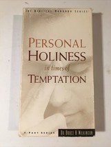 Personal Holiness in Times of Temptation VHS Men&#39;s Small Group Bible Stu... - £11.86 GBP