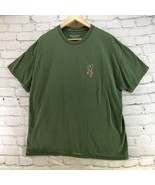 Browning T Shirt Green Mens Sz XL - £7.48 GBP