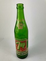 7up Glass Decorative Crafted Fresh with Seven Up Home Decor - £10.21 GBP