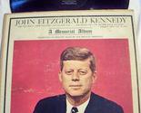 45vinyl JOHN FITZGERALD KENNEDY A MEMORIAL ALBUM (12&quot; LP/33 rpm) [Vinyl]... - £23.08 GBP