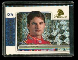 2007 Press Pass Premium Holochrome Nascar Racing Trading Card #78 Jeff Gordon - £8.57 GBP