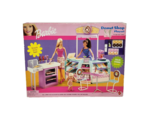2002 MATTEL BARBIE DONUT SHOP PLAYSET 100% COMPLETE NEW IN BOX # 47899 - £132.41 GBP
