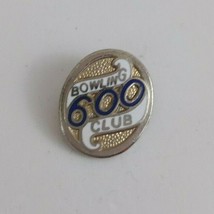 Vintage 600 Bowling Club .75&quot; Lapel Hat Pin - $101.59 MXN